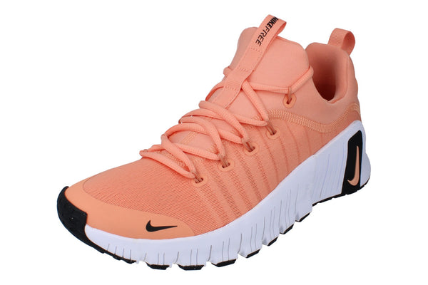 Nike Free Metcon 6 Mens Trainers Fj7127  800 - Apricot Agate Black White 800 - Photo 0