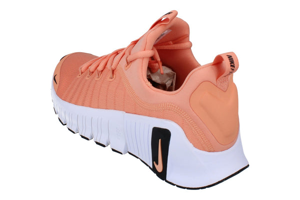 Nike Free Metcon 6 Mens Trainers Fj7127  800 - Apricot Agate Black White 800 - Photo 0