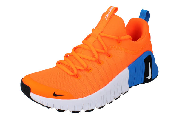 Nike Free Metcon 6 Mens Trainers Fj7127 802 - Total Orange White Blue 802 - Photo 0