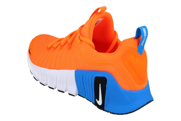 Nike Free Metcon 6 Mens Trainers Fj7127 802 - Total Orange White Blue 802 - Photo 0