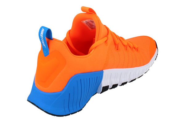 Nike Free Metcon 6 Mens Trainers Fj7127 802 - Total Orange White Blue 802 - Photo 0