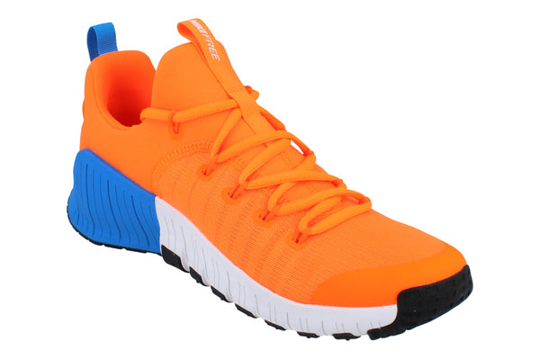Nike Free Metcon 6 Mens Trainers Fj7127 802 - Total Orange White Blue 802 - Photo 0