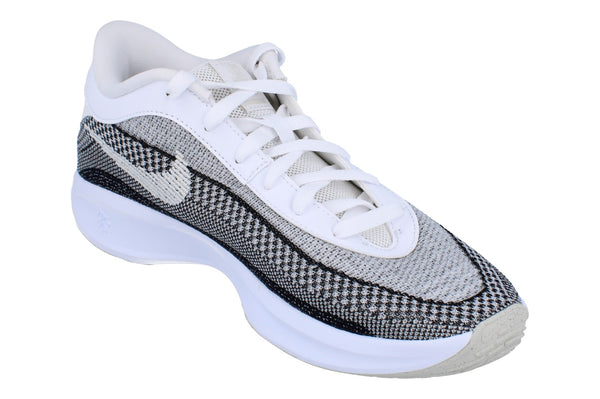 Nike G.T. Hustle Academy Mens Basketball Trainers Fj7791  100 - White Light Bone Black 100 - Photo 0