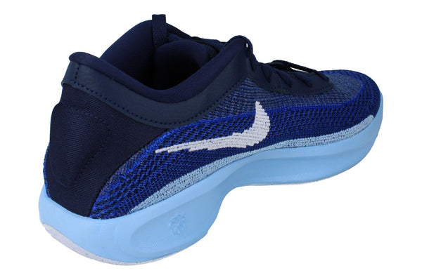 Nike G.T. Hustle Academy Mens Basketball Trainers Fj7791  401 - College Navy White 401 - Photo 0