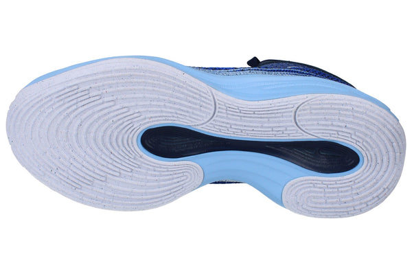 Nike G.T. Hustle Academy Mens Basketball Trainers Fj7791  401 - College Navy White 401 - Photo 0