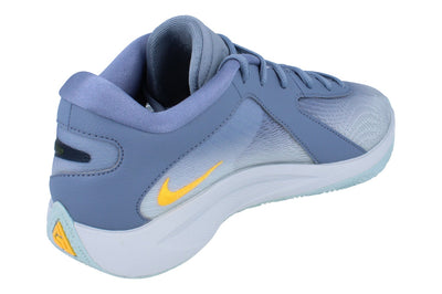 Nike Giannis Freak 6 Mens Basketball Trainers Fj7792  400 - Ashen Slate Laser Orange 400 - Photo 2