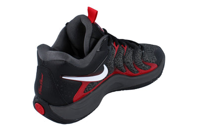 Nike Kd17 Mens Basketball Trainers Fj9487  001 - Black White Iron Grey 001 - Photo 2