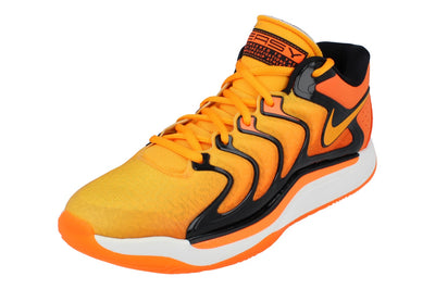 Nike Kd17 Mens Basketball Trainers Fj9487  800 - Safety Orange Sundial 800 - Photo 0