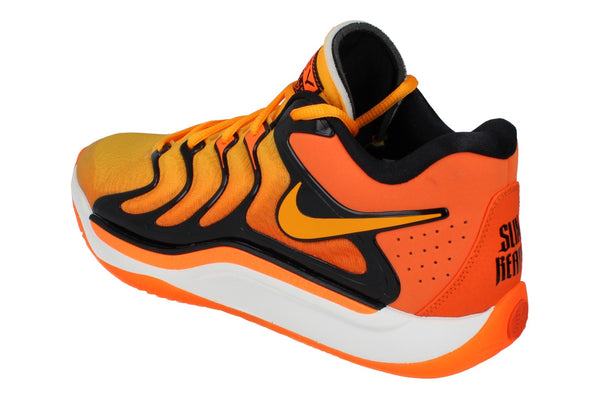 Nike Kd17 Mens Basketball Trainers Fj9487  800 - Safety Orange Sundial 800 - Photo 0