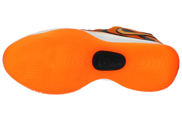 Nike Kd17 Mens Basketball Trainers Fj9487  800 - Safety Orange Sundial 800 - Photo 0