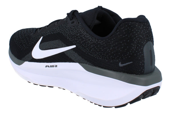 Nike Air Winflo 11 Mens Running Trainers Fj9509 Shoes  001 - Black White Anthracite 001 - Photo 0