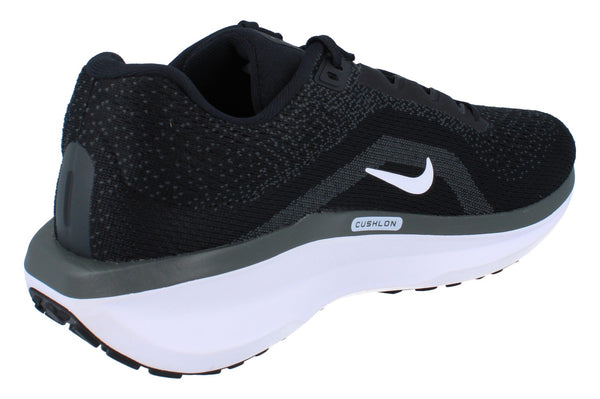 Nike Air Winflo 11 Mens Running Trainers Fj9509 Shoes  001 - Black White Anthracite 001 - Photo 0