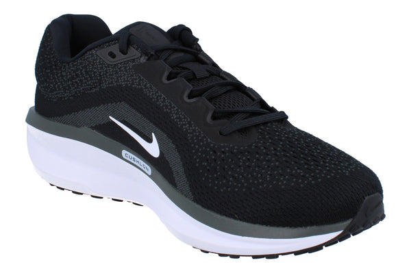 Nike Air Winflo 11 Mens Running Trainers Fj9509 Shoes  001 - Black White Anthracite 001 - Photo 0