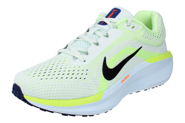 Nike Womens Air Winflo 11 Running Trainers Fj9510 Shoes  304 - Barely Green Black Volt 304 - Photo 0