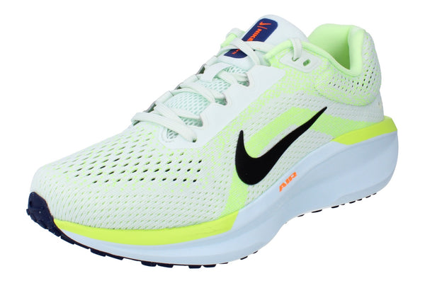Nike Womens Air Winflo 11 Running Trainers Fj9510 Shoes  304 - Barely Green Black Volt 304 - Photo 0
