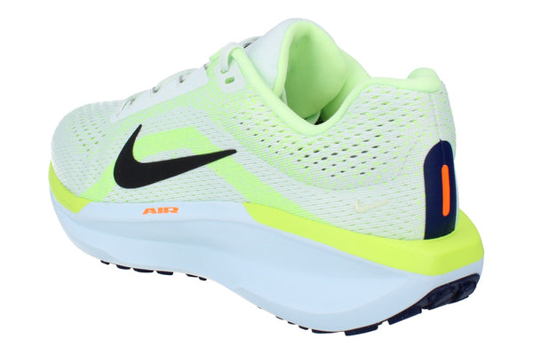 Nike Womens Air Winflo 11 Running Trainers Fj9510 Shoes  304 - Barely Green Black Volt 304 - Photo 0