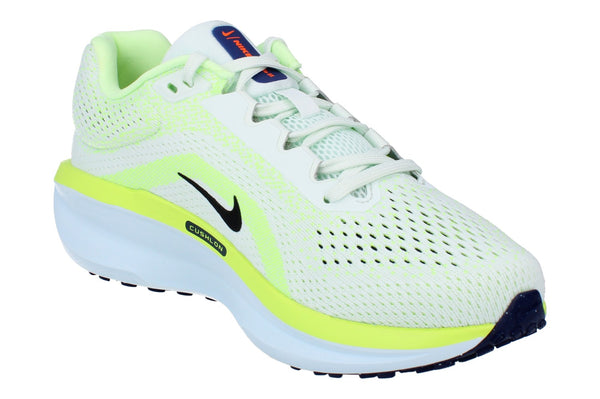 Nike Womens Air Winflo 11 Running Trainers Fj9510 Shoes  304 - Barely Green Black Volt 304 - Photo 0