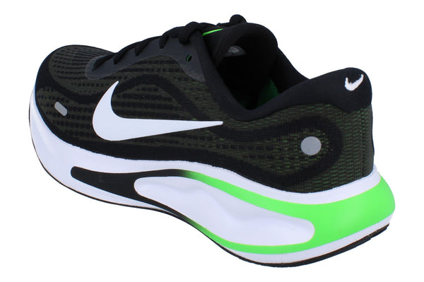 Nike Journey Run Mens Fn0228 007 - Black White Green Strike 007 - Photo 0