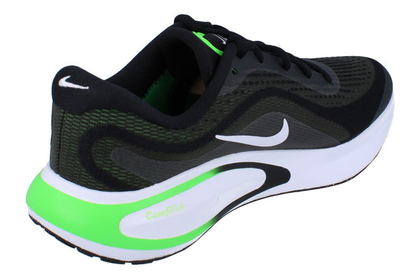 Nike Journey Run Mens Fn0228 007 - Black White Green Strike 007 - Photo 0