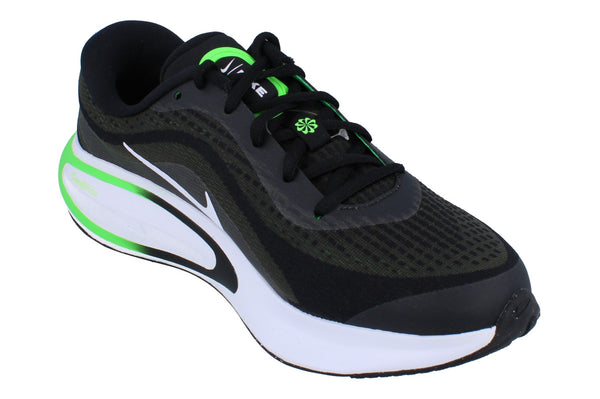 Nike Journey Run Mens Fn0228 007 - Black White Green Strike 007 - Photo 0