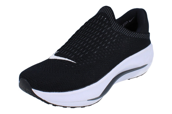 Nike Reina Easyon Womens Trainers Fn0345  001 - Black White Dark Grey 001 - Photo 0