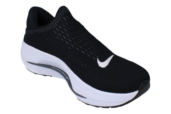 Nike Reina Easyon Womens Trainers Fn0345  001 - Black White Dark Grey 001 - Photo 0