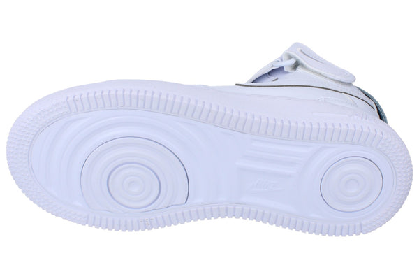 Nike Air Force 1 Mid Easyon GS Trainers Fn1193 111 - White White White 111 - Photo 0