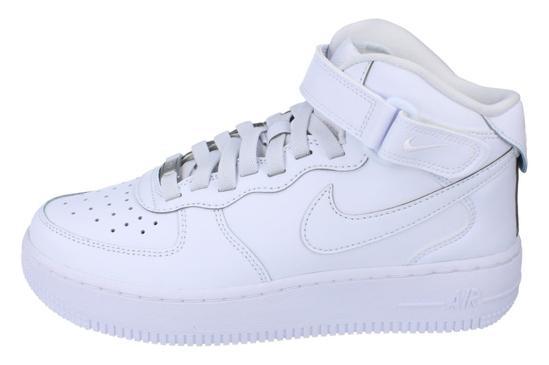 Nike Air Force 1 Mid Easyon GS Trainers FN1193 111