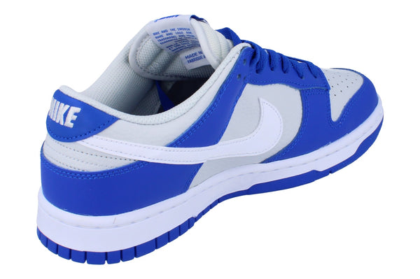 Nike Dunk Low Mens Trainers Fn3416 001 - Photon Dust White Racer Blue 001 - Photo 0