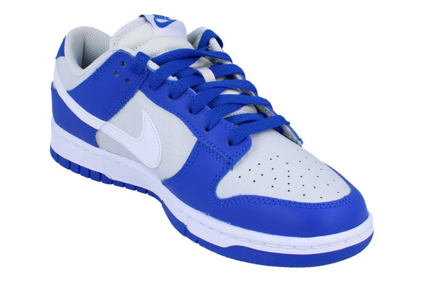 Nike Dunk Low Mens Trainers Fn3416 001 - Photon Dust White Racer Blue 001 - Photo 0