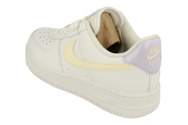 Nike Womens Air Force 1 07 Trainers Fn3501  100 - White Coconut Milk 100 - Photo 0
