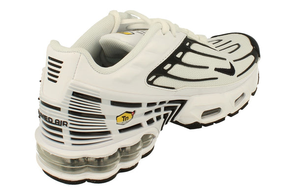 Nike Air Max Plus 3 GS Trainers Fn3845  100 - White Black Chile Red 100 - Photo 0