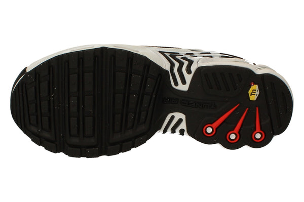 Nike Air Max Plus 3 GS Trainers Fn3845  100 - White Black Chile Red 100 - Photo 0