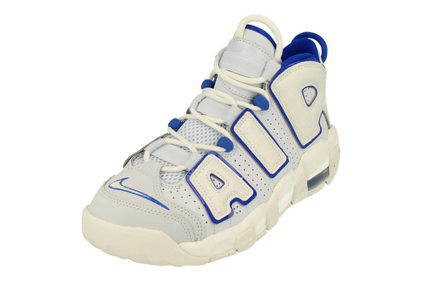Nike Air More Uptempo GS Trainers Fn4857 100 - Summit White Racer Blue 100 - Photo 0