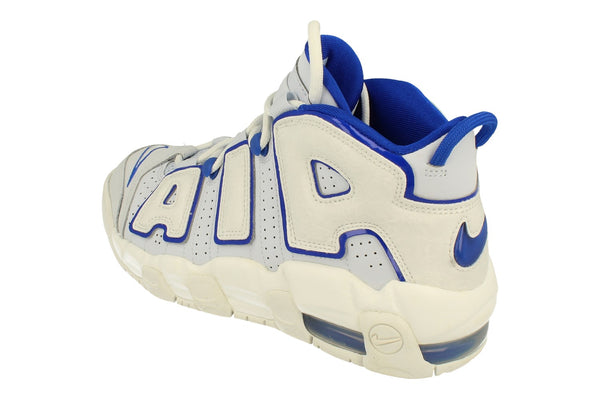 Nike Air More Uptempo GS Trainers Fn4857 100 - Summit White Racer Blue 100 - Photo 0