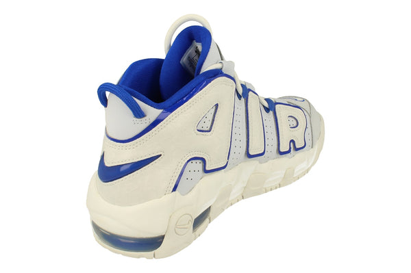 Nike Air More Uptempo GS Trainers Fn4857 100 - Summit White Racer Blue 100 - Photo 0