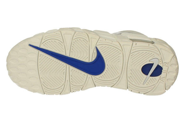 Nike Air More Uptempo GS Trainers Fn4857 100 - Summit White Racer Blue 100 - Photo 0