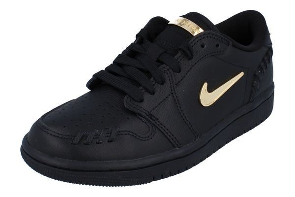 Nike Womens Air Jordan 1 Mm Low Trainers Fn5032 007 - Black Metallic Gold 007 - Photo 0