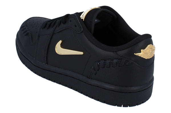 Nike Womens Air Jordan 1 Mm Low Trainers Fn5032 007 - Black Metallic Gold 007 - Photo 0