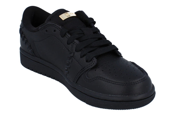 Nike Womens Air Jordan 1 Mm Low Trainers Fn5032 007 - Black Metallic Gold 007 - Photo 0