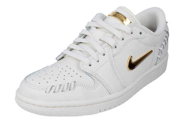 Nike Womens Air Jordan 1 Mm Low Trainers Fn5032 100 - Sail Metallic Gold 100 - Photo 0