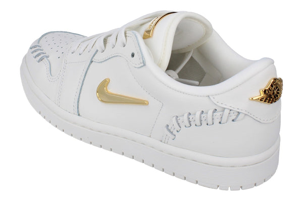 Nike Womens Air Jordan 1 Mm Low Trainers Fn5032 100 - Sail Metallic Gold 100 - Photo 0