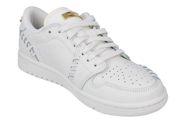 Nike Womens Air Jordan 1 Mm Low Trainers Fn5032 100 - Sail Metallic Gold 100 - Photo 0