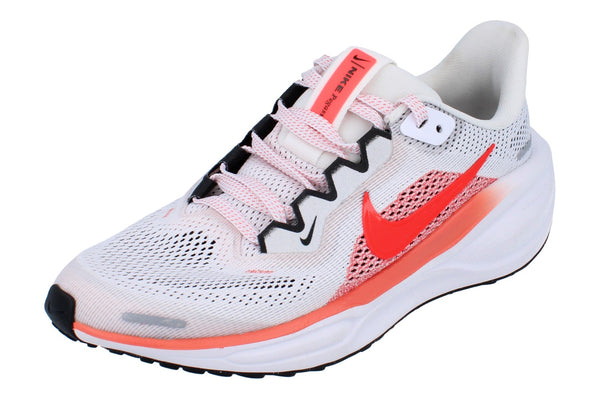 Nike Air Zoom Pegasus 41 GS Trainers Fn5041  105 - White Bright Crimson 105 - Photo 0