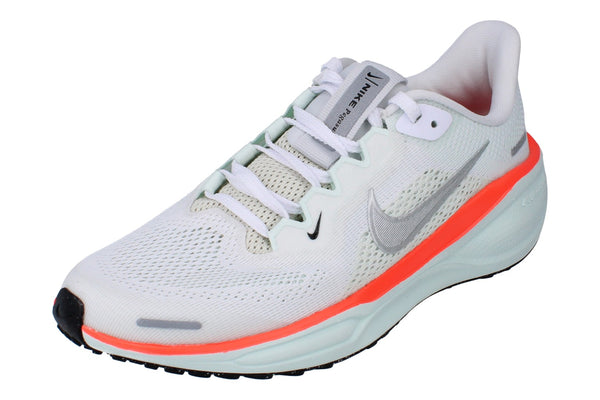 Nike Air Zoom Pegasus 41 GS Trainers Fn5041 108 - White Metallic Silver 108 - Photo 0