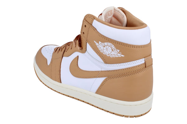 Nike Air Jordan 1 Retro Hi Og Womens Trainers Fn6622  201 - Praline White Sail 201 - Photo 0