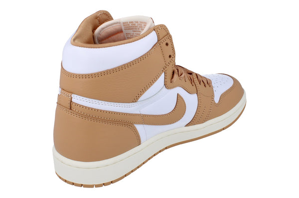 Nike Air Jordan 1 Retro Hi Og Womens Trainers Fn6622  201 - Praline White Sail 201 - Photo 0