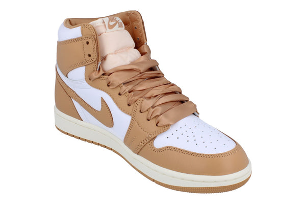 Nike Air Jordan 1 Retro Hi Og Womens Trainers Fn6622  201 - Praline White Sail 201 - Photo 0