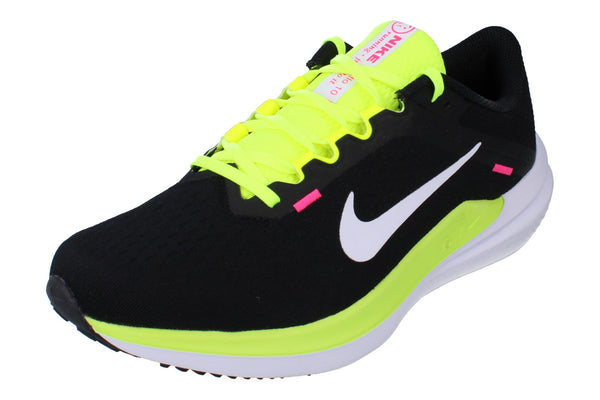 Nike Air Winflo 10 Xcc Mens Fn6825 010 - Black White Volt Hyper Pink 010 - Photo 0