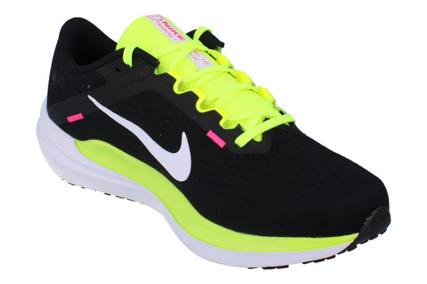 Nike Air Winflo 10 Xcc Mens Fn6825 010 - Black White Volt Hyper Pink 010 - Photo 0